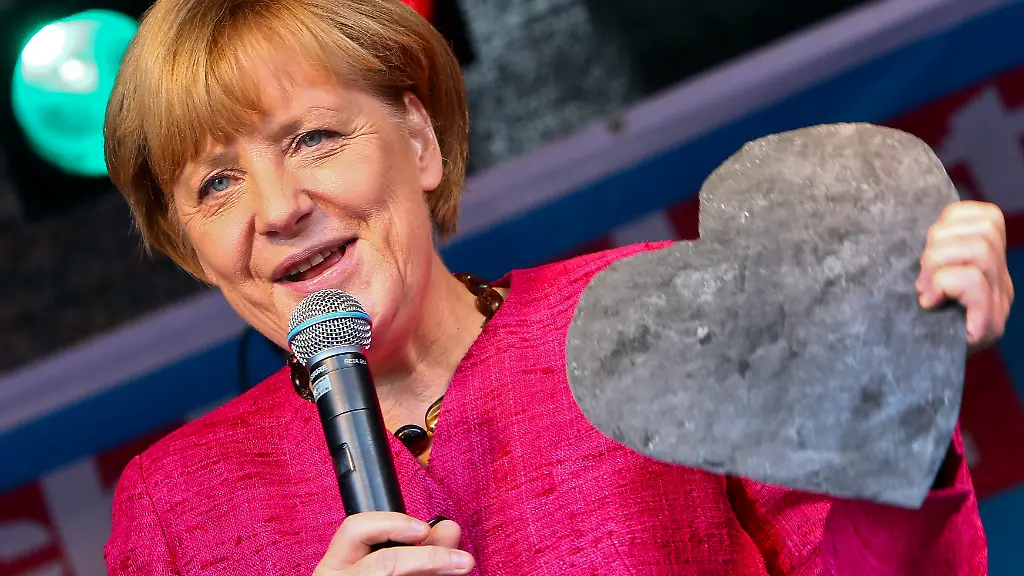 Merkels Appell: Ein offenes Herz für politische Debatten