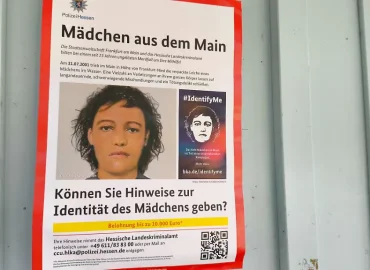 Mädchenleiche aus dem Main nach 25 Jahren identifiziert
