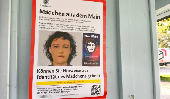 Mädchenleiche aus dem Main nach 25 Jahren identifiziert