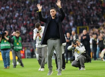 Emotionale Verabschiedung von Sebastian Kehl in Dortmund