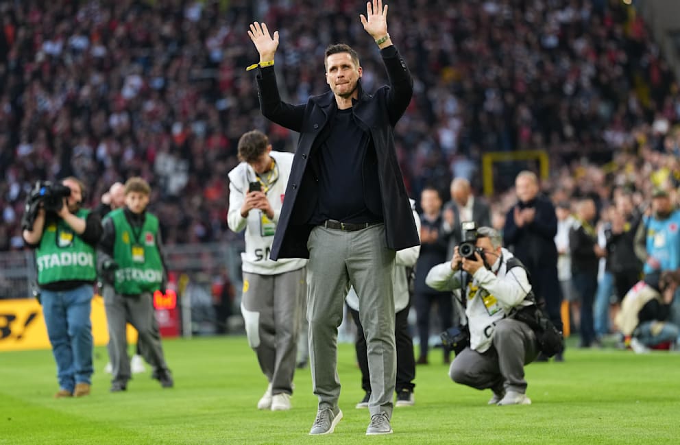 Emotionale Verabschiedung von Sebastian Kehl in Dortmund