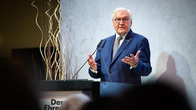 Bundespräsident Steinmeier äußert Zweifel an der Freiwilligkeit für den Wehrdienst