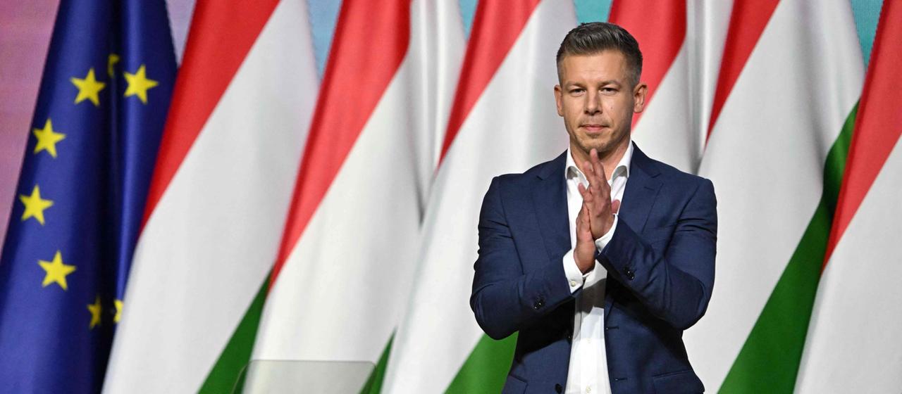 Peter Magyar übernimmt das Amt von Viktor Orban