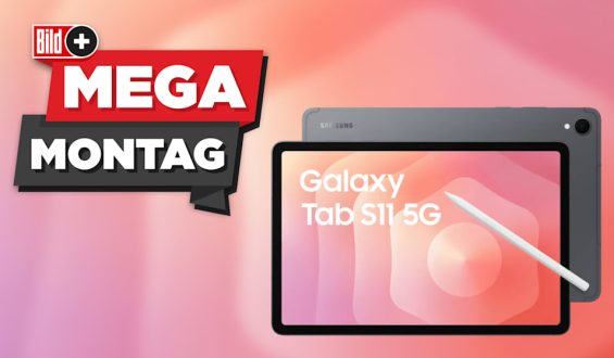Gewinnen Sie ein Samsung Galaxy Tab S11 bei BILDplus Mega Montag