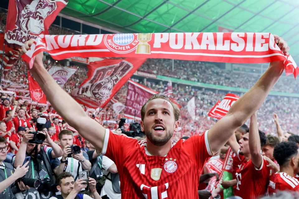 Bayern München gewinnt Pokalfinale gegen Stuttgart