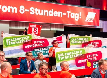 Proteste beim DGB-Kongress 2026: Kontroverse Diskussionen hinter den Kulissen