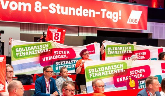 Proteste beim DGB-Kongress 2026: Kontroverse Diskussionen hinter den Kulissen