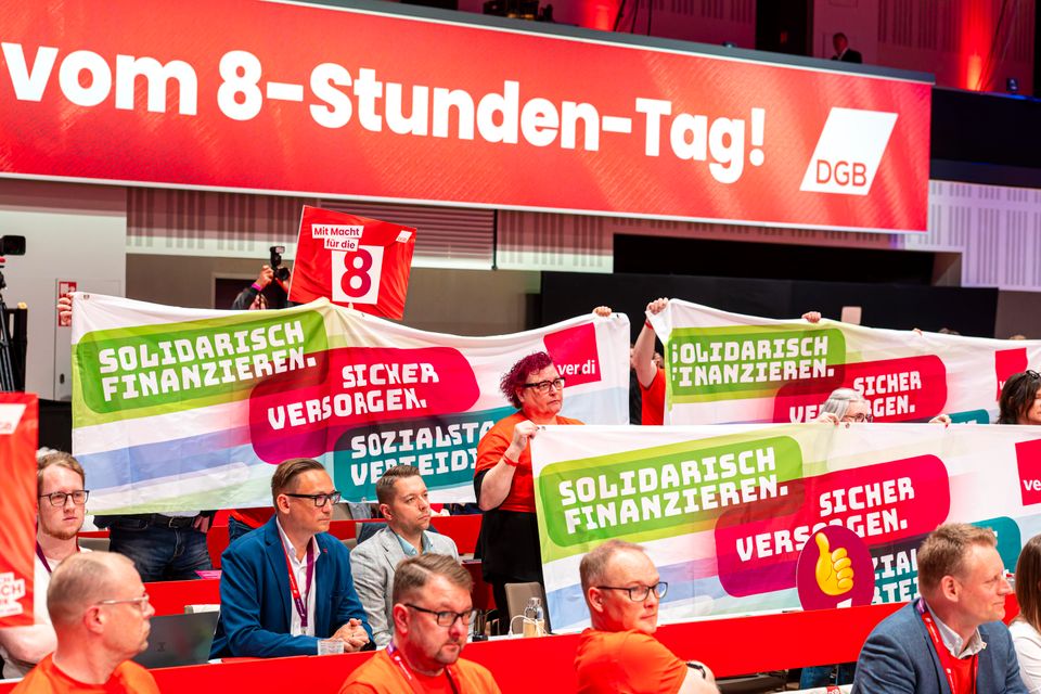 Proteste beim DGB-Kongress 2026: Kontroverse Diskussionen hinter den Kulissen