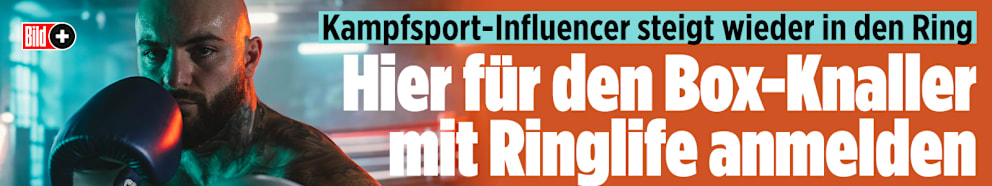 Ringlife bereitet sich auf neuen Kampf vor