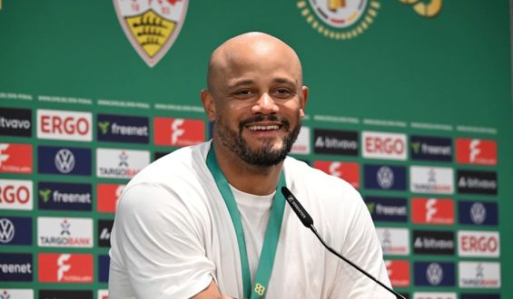 Vincent Kompany sorgt für Überraschung nach DFB-Pokalsieg