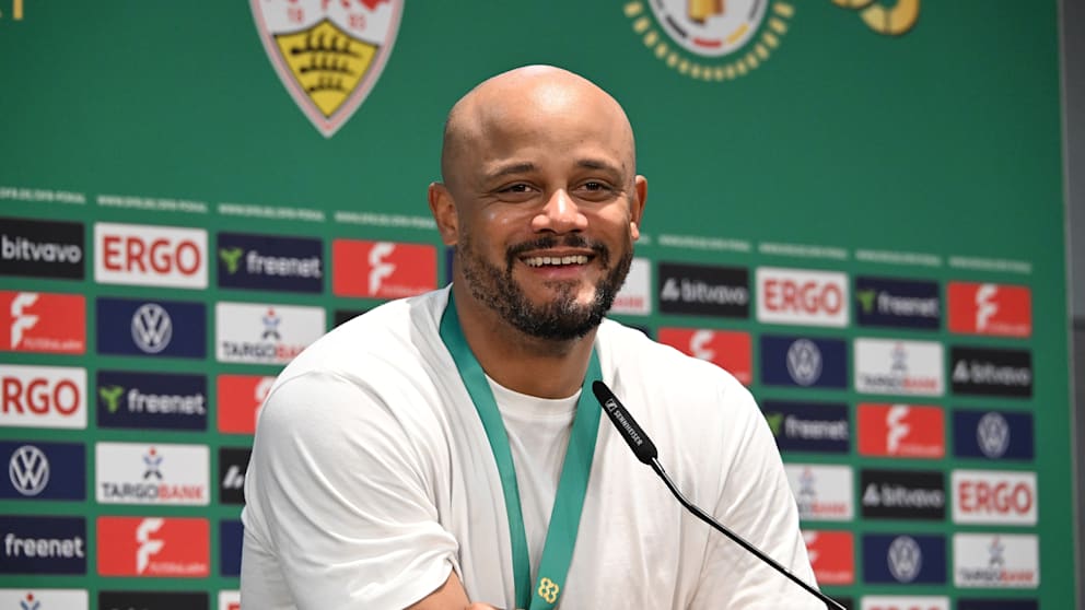 Vincent Kompany sorgt für Überraschung nach DFB-Pokalsieg