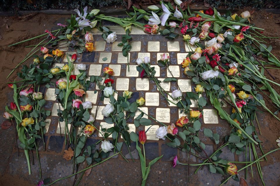 Umstrittener Stolperstein für NS-Sympathisanten vor dem Auswärtigen Amt