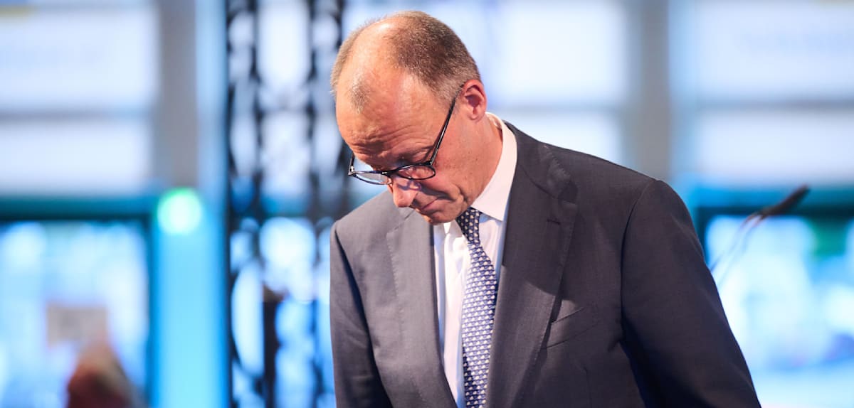 Verfahren gegen Beleidigung von Friedrich Merz eingestellt