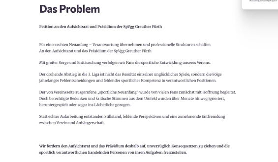 SpVgg Greuther Fürth droht Abstieg – Kritik an Geschäftsführung wächst