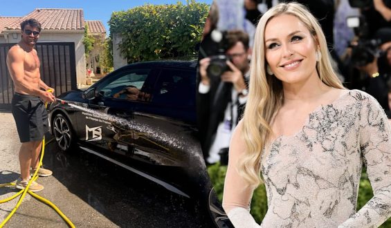 Gerüchte über Lindsey Vonn und Matthieu Bailet