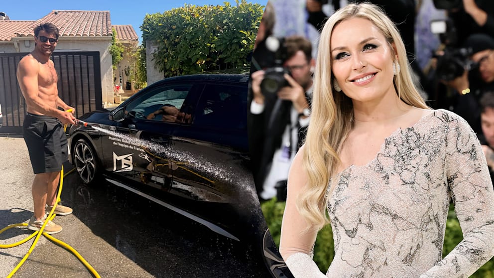 Gerüchte über Lindsey Vonn und Matthieu Bailet