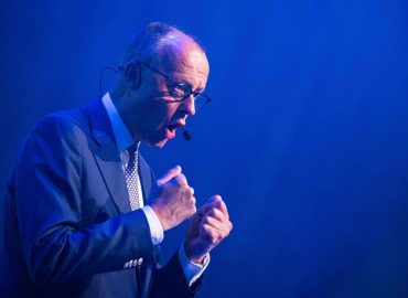 Die Hoffnung auf eine mitreißende Rede von Friedrich Merz