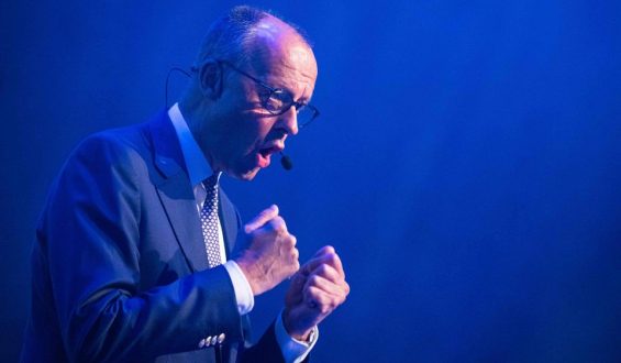 Die Hoffnung auf eine mitreißende Rede von Friedrich Merz