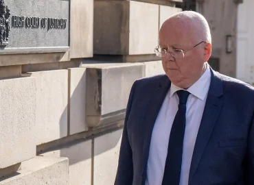 Peter Murrell bekennt sich der Veruntreuung von SNP-Geldern schuldig