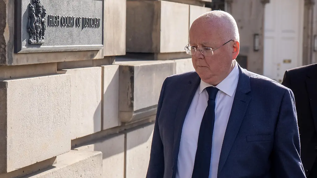 Peter Murrell bekennt sich der Veruntreuung von SNP-Geldern schuldig