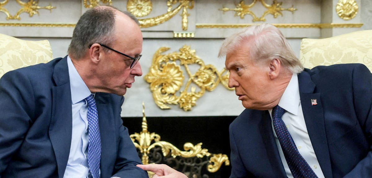 Merz und Trump Einig über Iran-Strategie