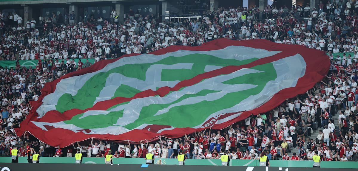 Proteste beim DFB-Pokalfinale