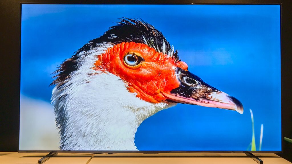 Der Hisense E7Q Pro: Ein 100-Zoll-Koloss für Sport und Gaming
