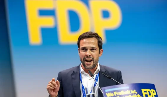 Martin Hagen: Neuer Generalsekretär der FDP