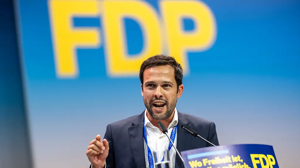 Martin Hagen: Neuer Generalsekretär der FDP