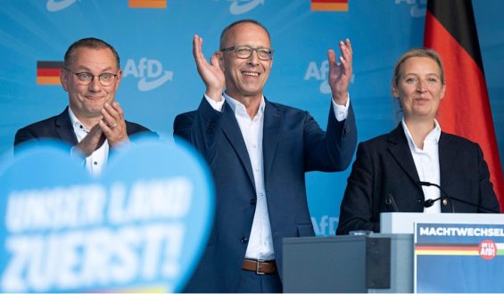 AfD erreicht in Sachsen neuen Umfrage-Rekordwert