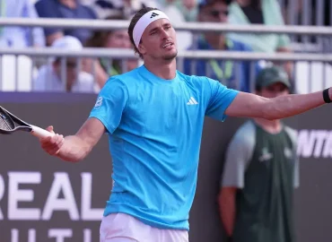 Zverev sagt Teilnahme am Hamburger Tennisturnier wegen Rückenproblemen ab