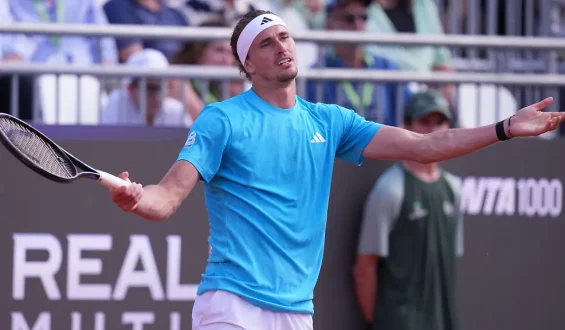 Zverev sagt Teilnahme am Hamburger Tennisturnier wegen Rückenproblemen ab