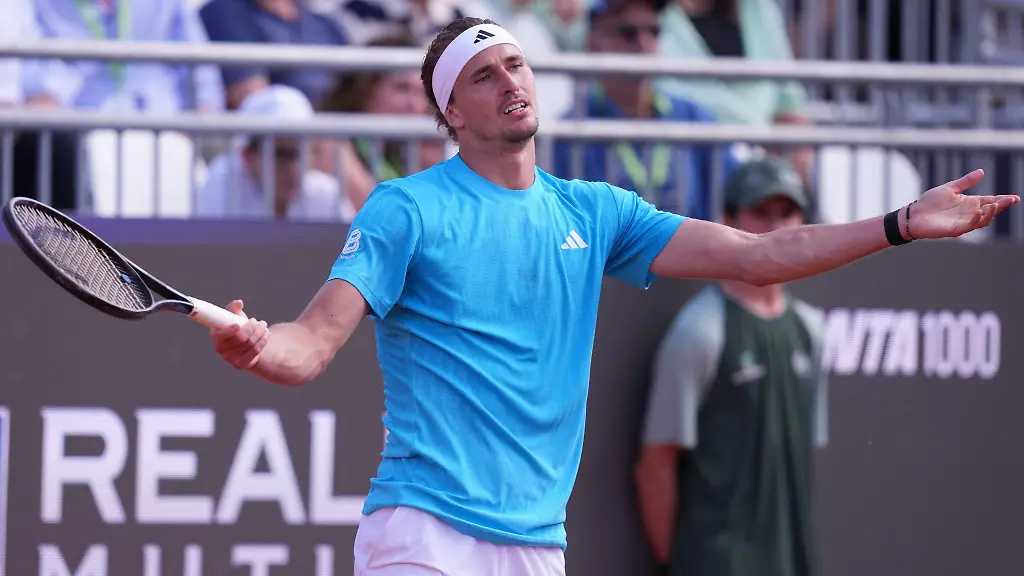 Zverev sagt Teilnahme am Hamburger Tennisturnier wegen Rückenproblemen ab