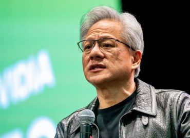 Nvidia-Chef schließt sich Trump in China an