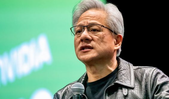 Nvidia-Chef schließt sich Trump in China an