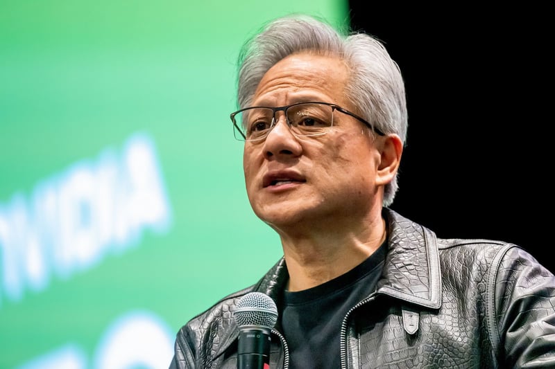 Nvidia-Chef schließt sich Trump in China an