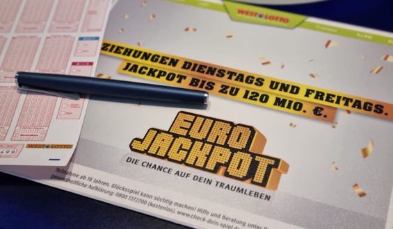 Gewinnen Sie den Mega-Systemschein für den Eurojackpot