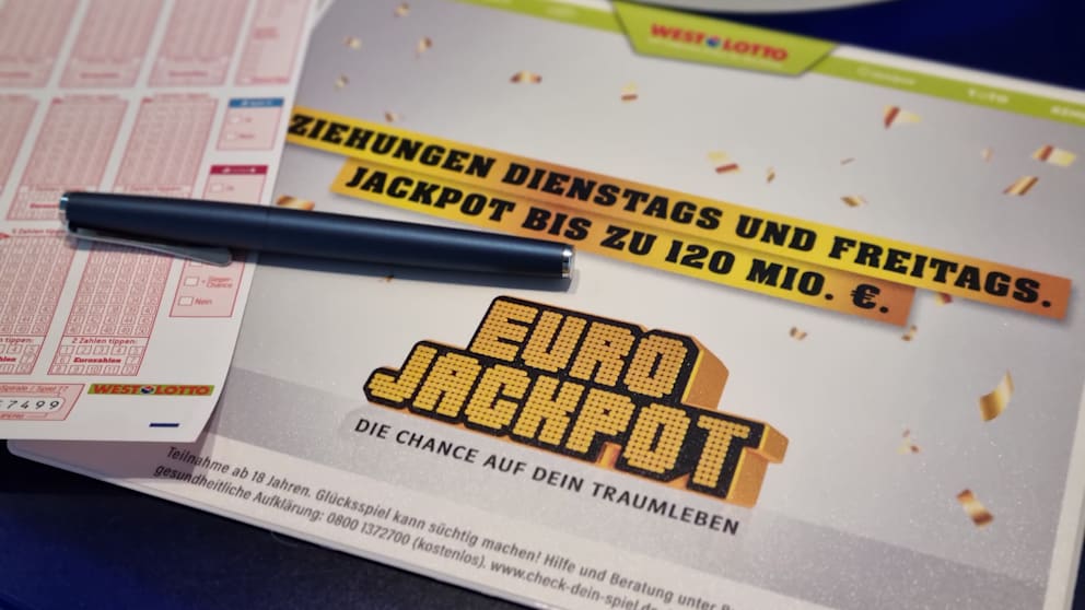Gewinnen Sie den Mega-Systemschein für den Eurojackpot