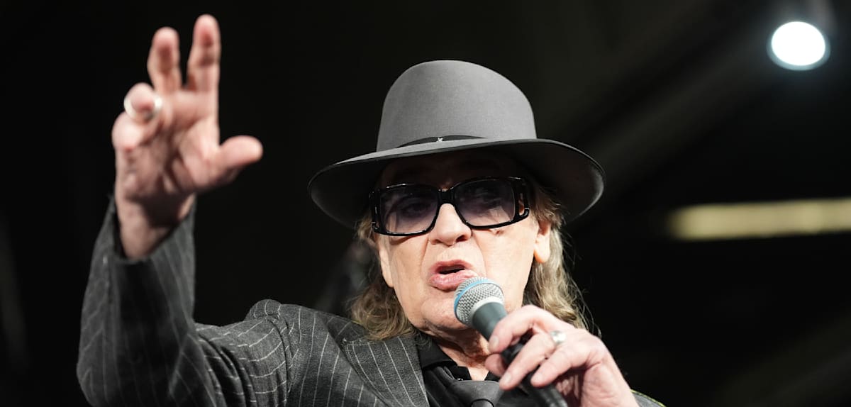 Udo Lindenberg im Krankenhaus: Event abgesagt