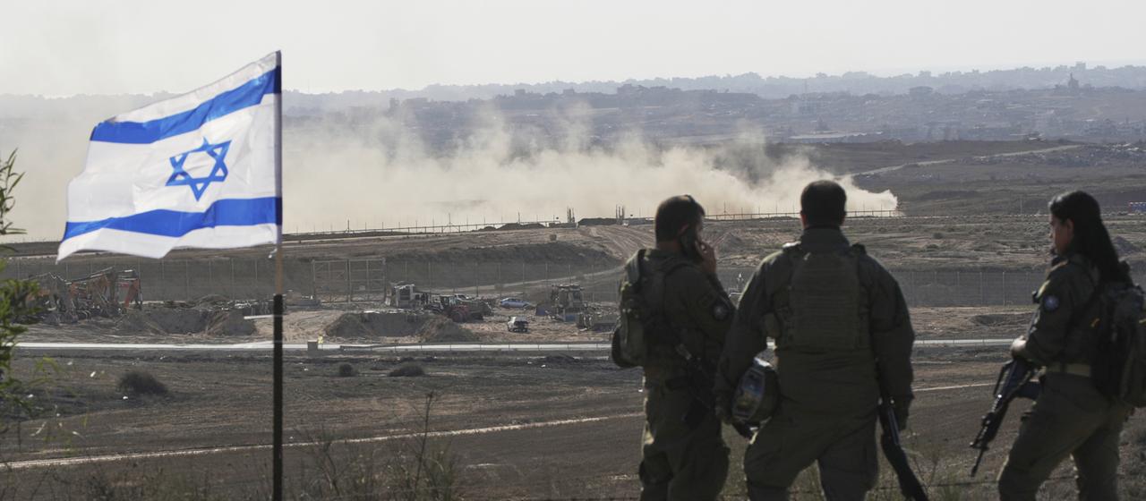 Israels zunehmende Präsenz im Gazastreifen