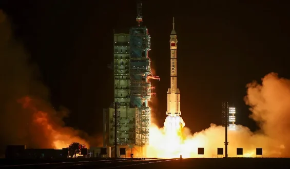 China plant Rekord-Mission zur Raumstation Tiangong