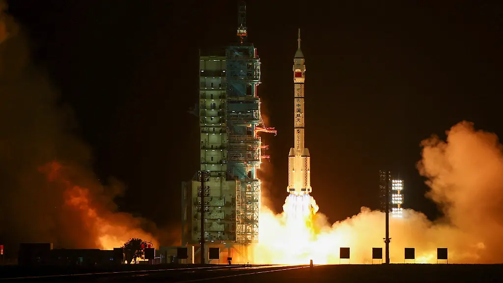 China plant Rekord-Mission zur Raumstation Tiangong