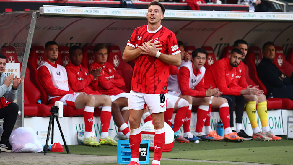 Emotionaler Abschied von Daniel Hanslik bei Lautern