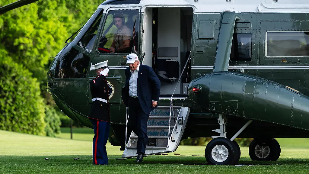 Trump plant neuen Hubschrauberlandeplatz am Weißen Haus
