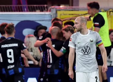 SC Paderborn feiert Aufstieg – VfL Wolfsburg steigt ab