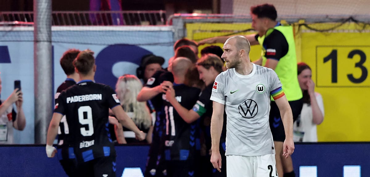 SC Paderborn feiert Aufstieg – VfL Wolfsburg steigt ab