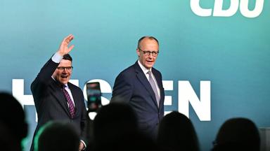 Boris Rhein über die Unterstützung von Friedrich Merz