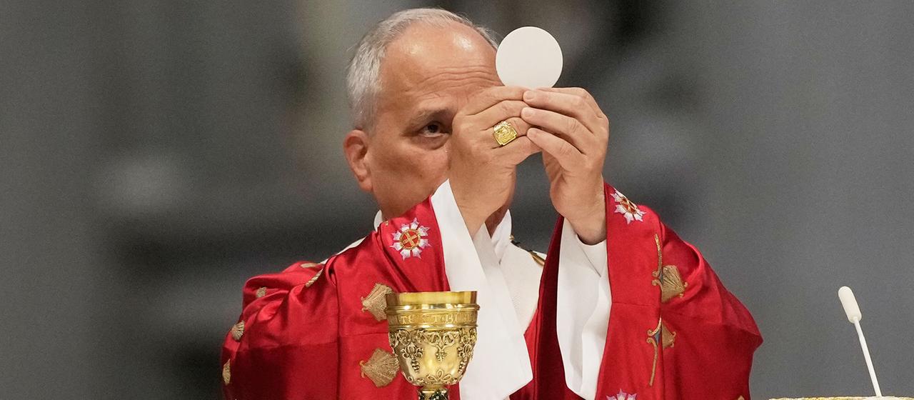 Eindringlicher Friedensappell von Papst Leo XIV.