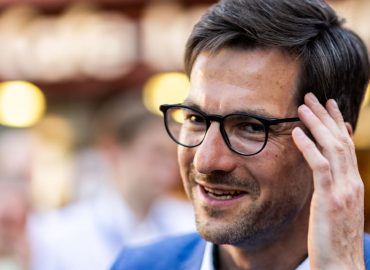 Martin Horn spendet 50.000 Euro an die SPD