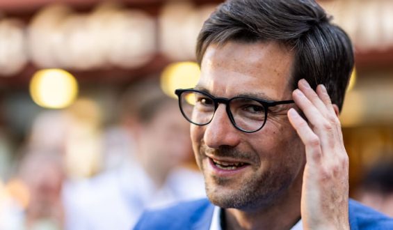 Martin Horn spendet 50.000 Euro an die SPD